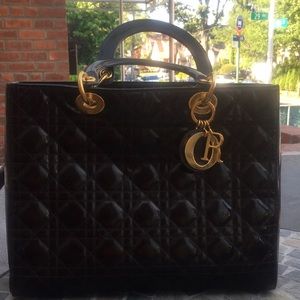 CHRISTIAN DIOR BROWN BAG